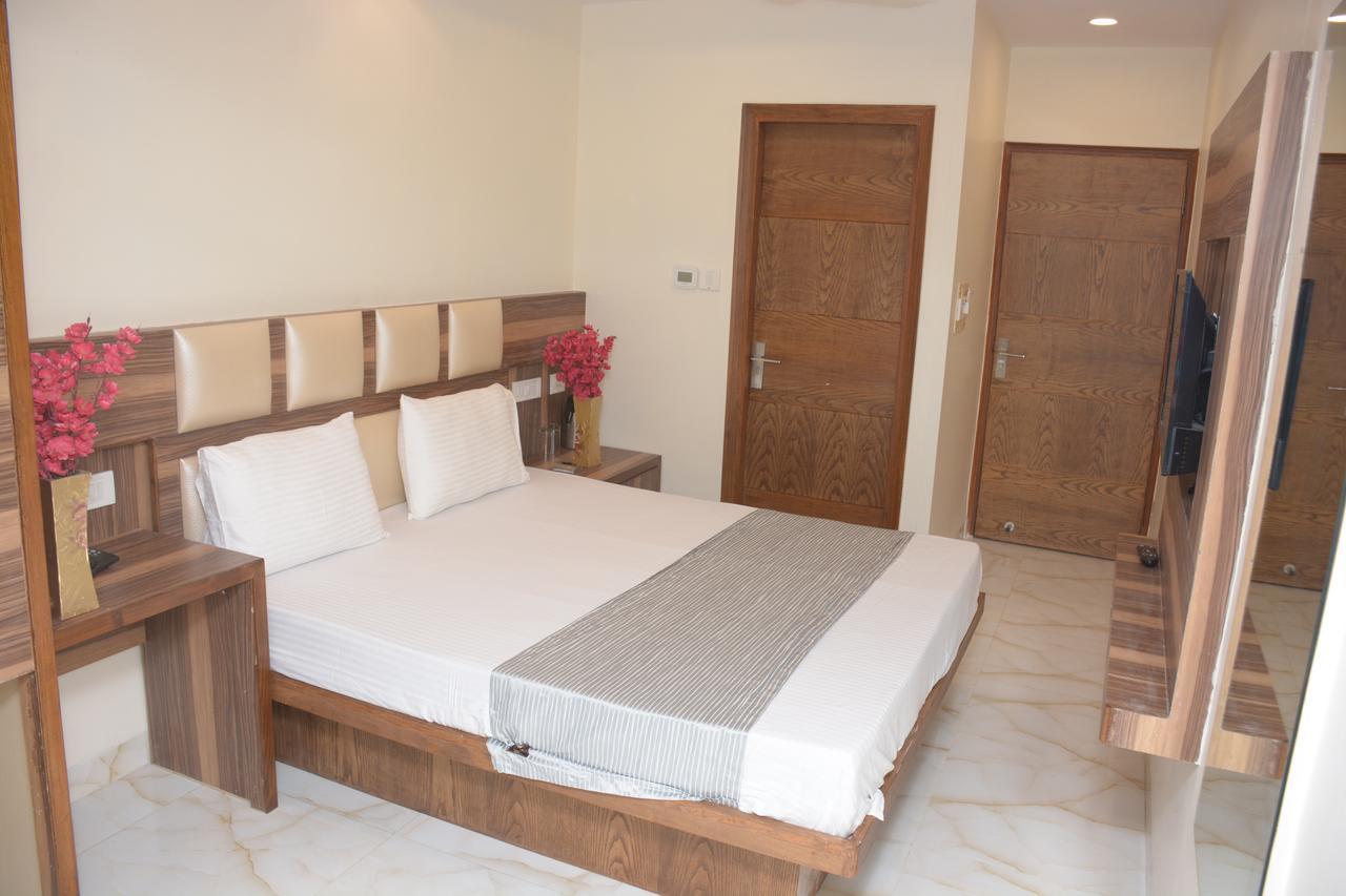 Hotel Golden Oasis - A Well Hygiene Property Paharganj Eksteriør billede