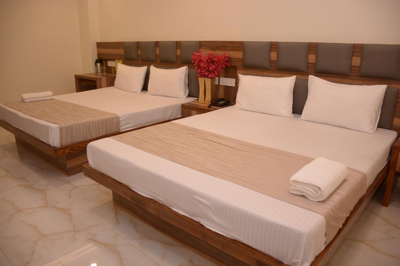 Hotel Golden Oasis - A Well Hygiene Property Paharganj Eksteriør billede