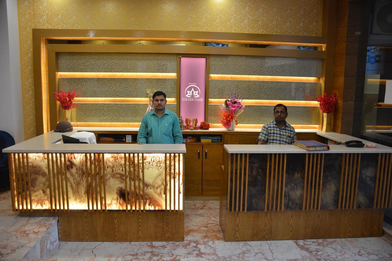 Hotel Golden Oasis - A Well Hygiene Property Paharganj Eksteriør billede