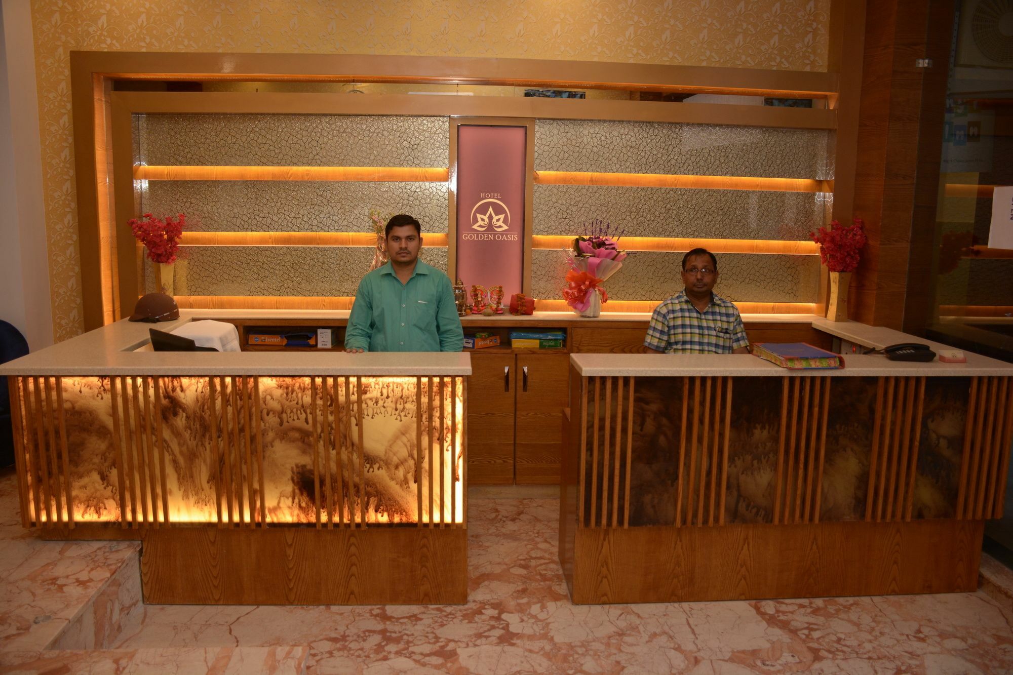 Hotel Golden Oasis - A Well Hygiene Property Paharganj Eksteriør billede