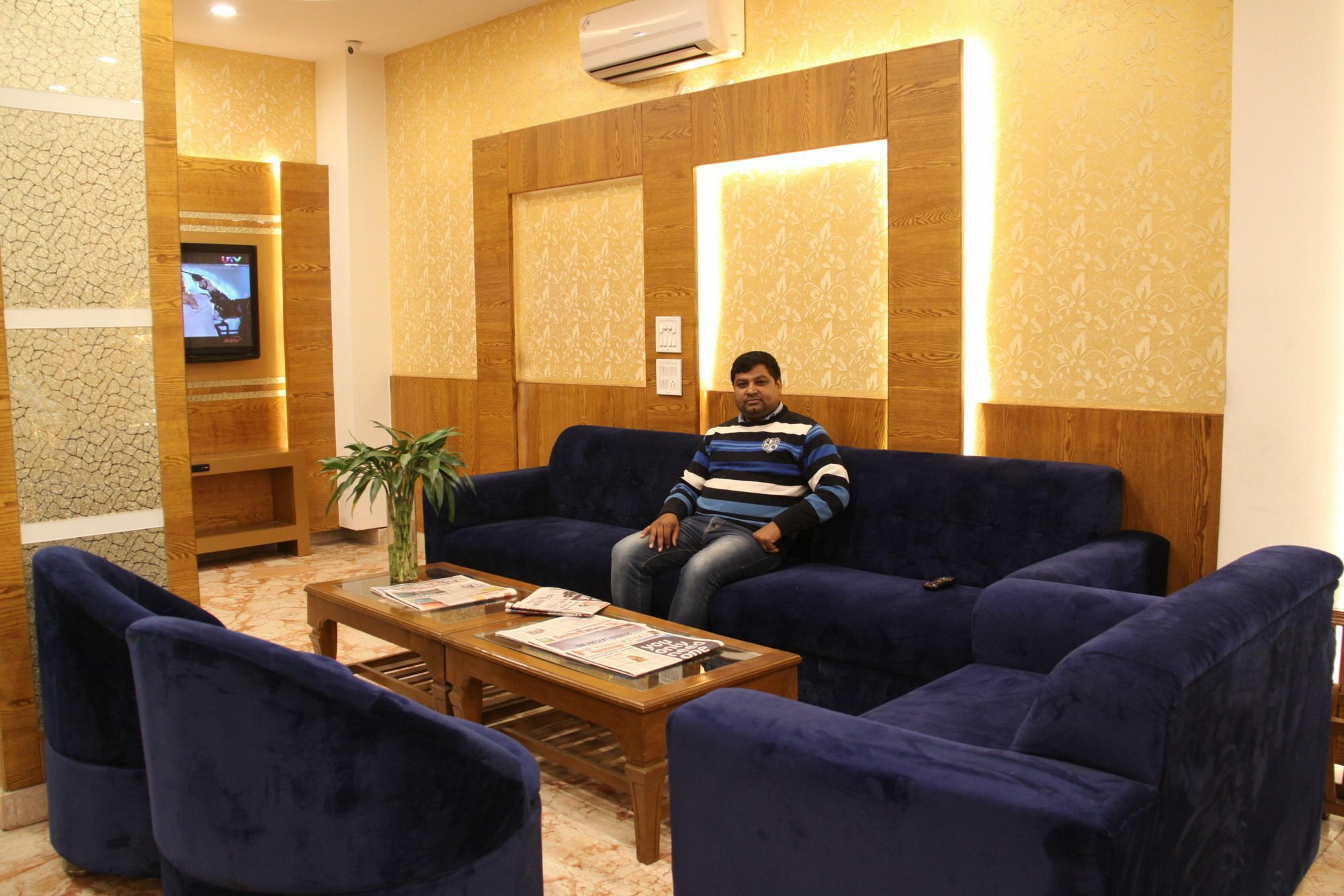 Hotel Golden Oasis - A Well Hygiene Property Paharganj Eksteriør billede